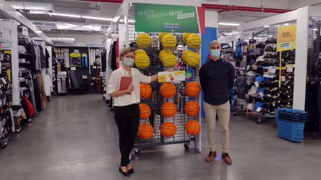 Decathlon inaugura em Puebla, México, sua maior loja da América Latina