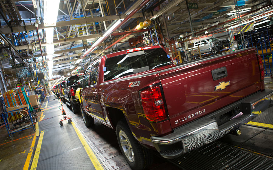 GM San Luis Potosi to export to Brazil