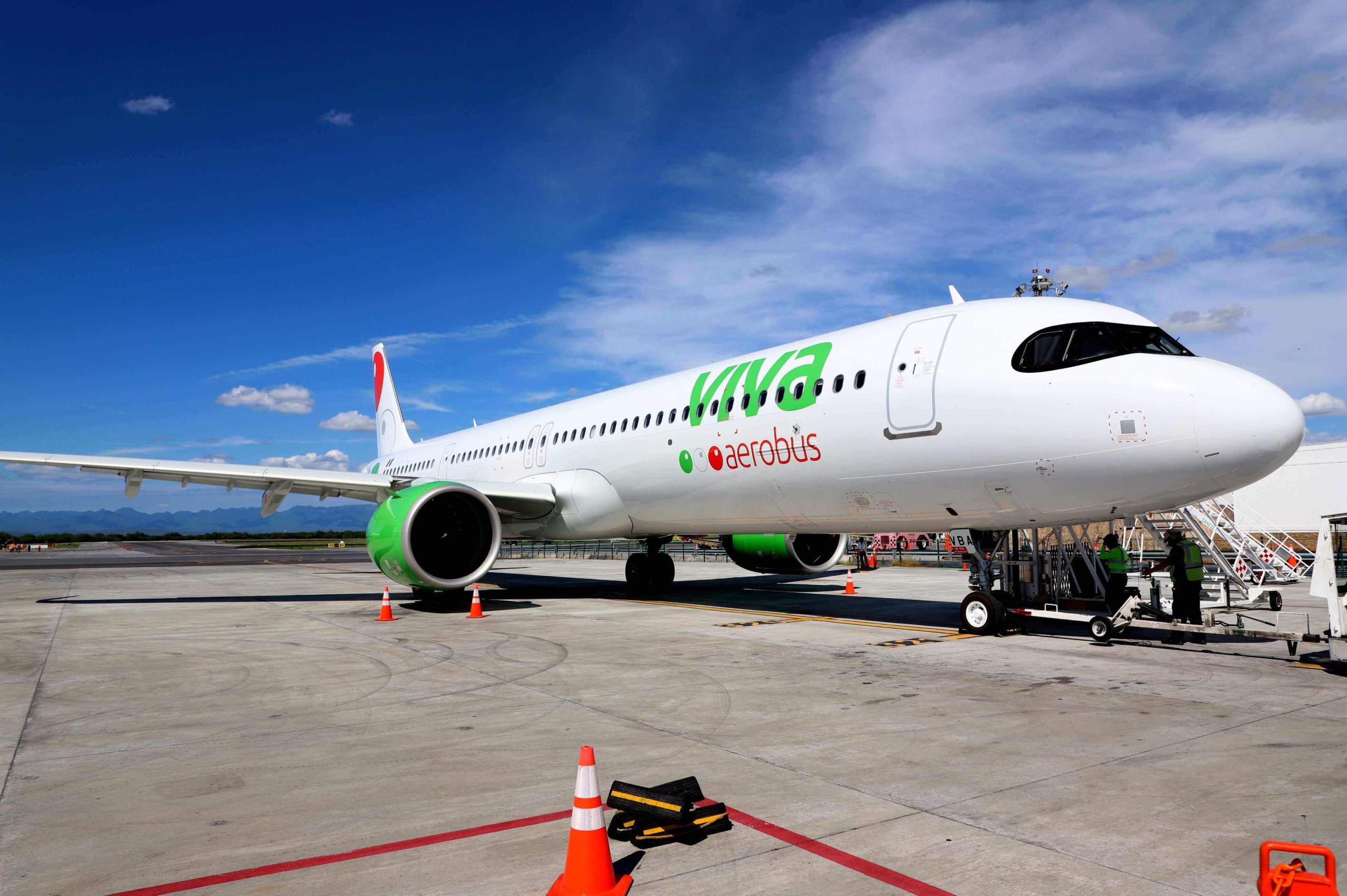 Viva Aerobus increases traffic in April