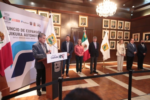 Fujikura announces expansion in Coahuila