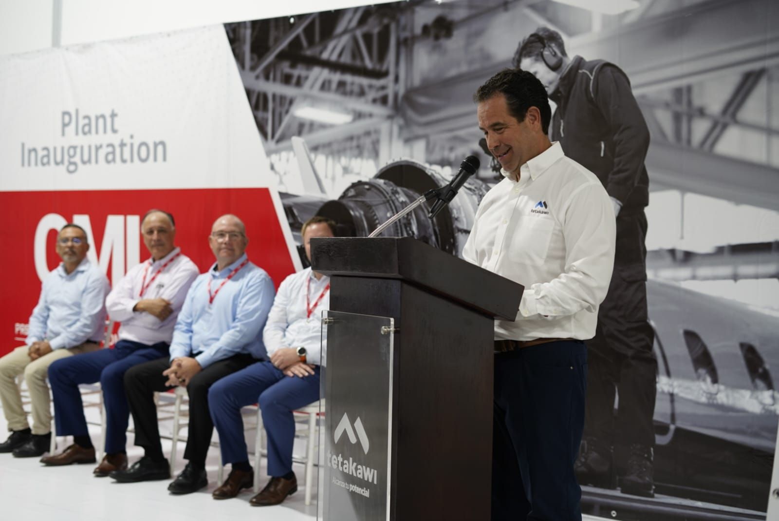 CMI Group inaugurates factory in Guaymas, Sonora