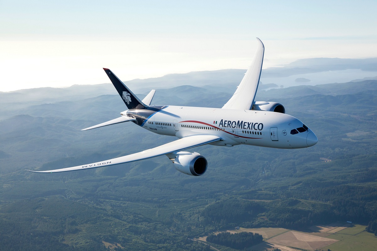 Aeromexico, IATA and Boeing, pioneers in the use of biofuels
