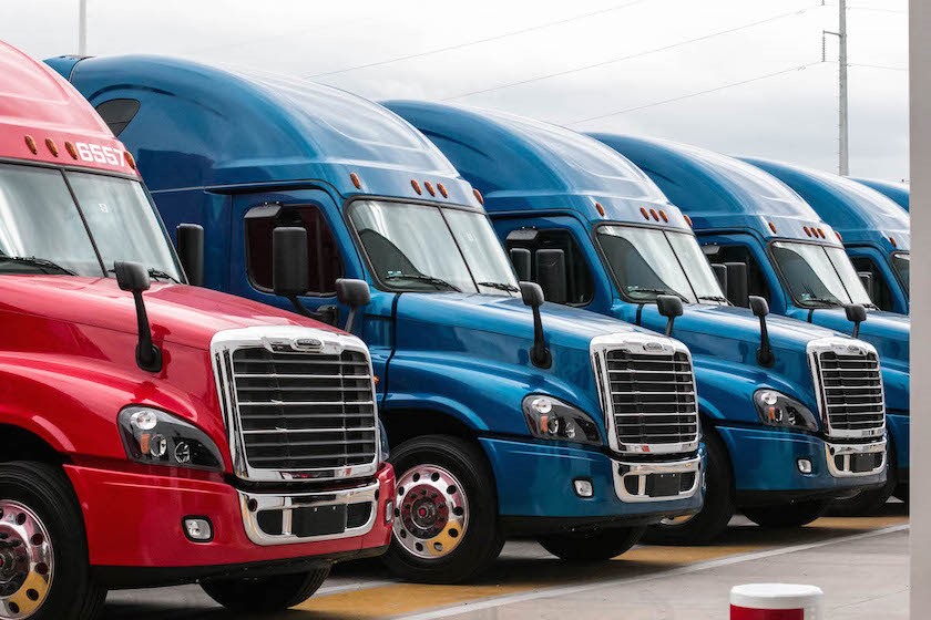 Heavy truck sales increased by 19.1% in May