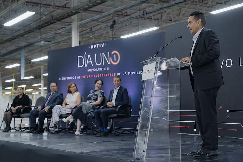 Aptiv invests US$52.3 million in Nuevo Laredo