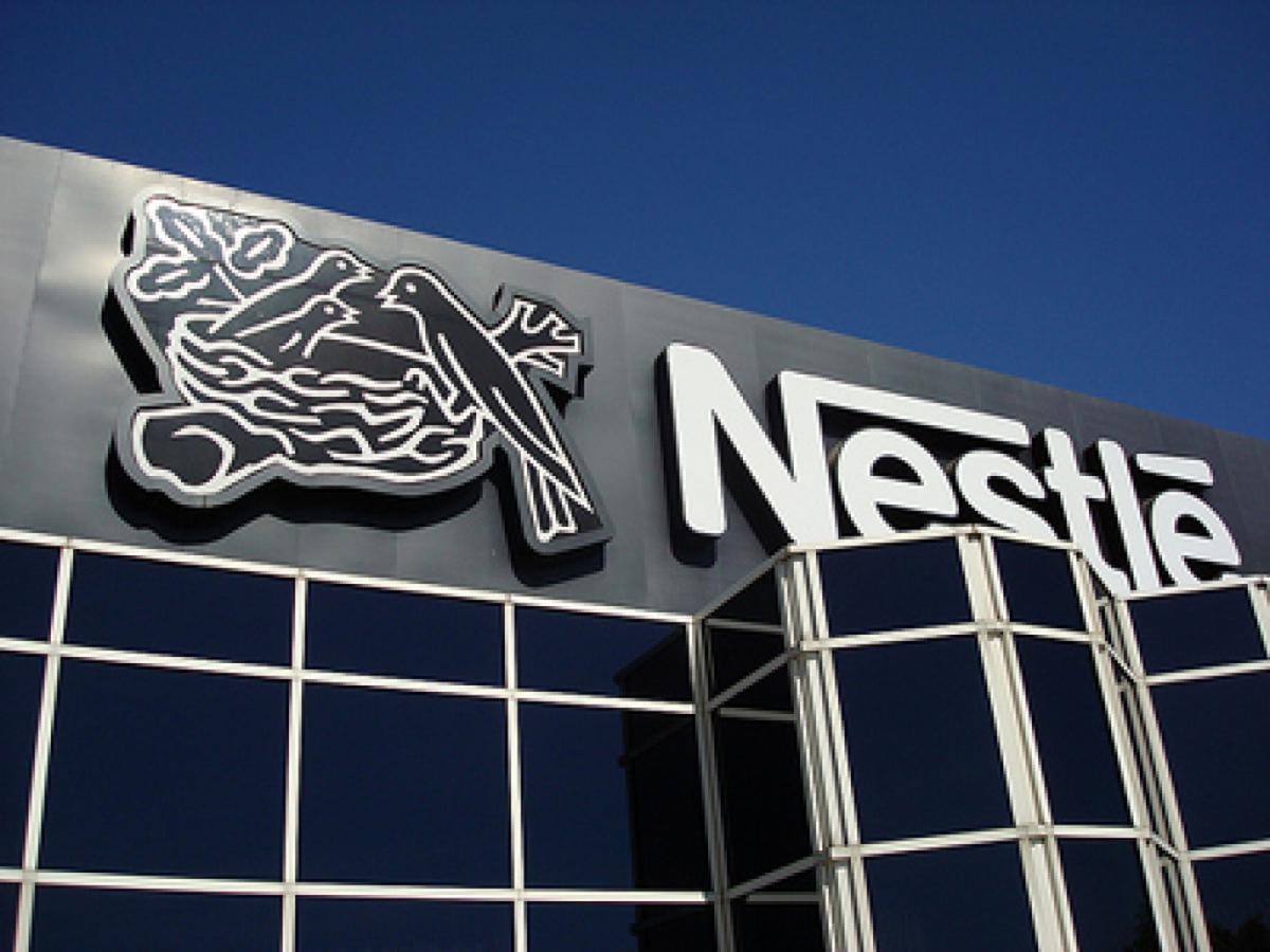 Nestlé plans to reduce carbon emissions