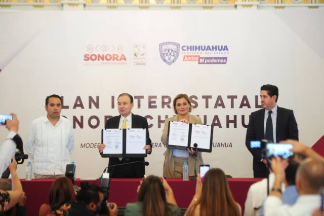 Chihuahua and Sonora sign megaproject for US$459 million