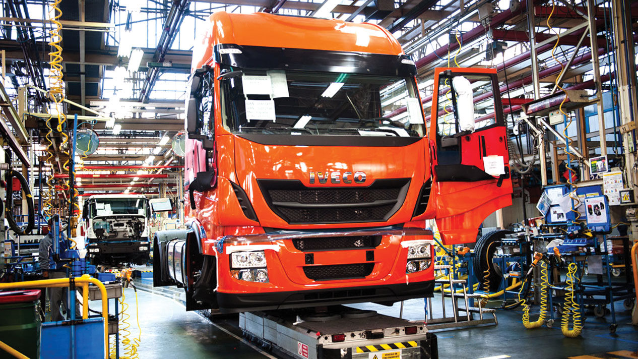 Mexico’s heavy vehicle production and exports fell in May