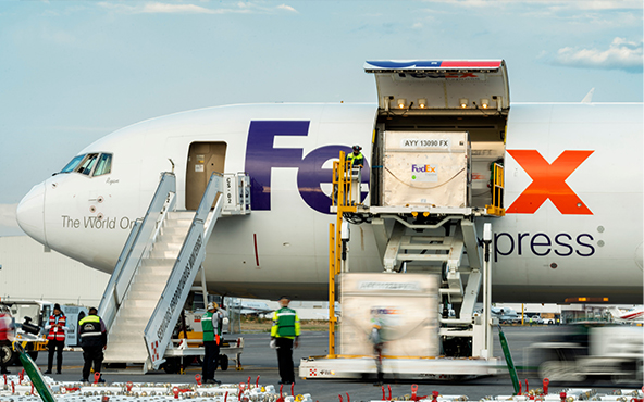 Cargo operations at AIQ exceed pre-pandemic levels