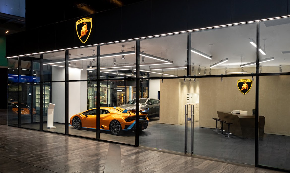 Lamborghini inaugurates new showroom in Monterrey - MEXICONOW