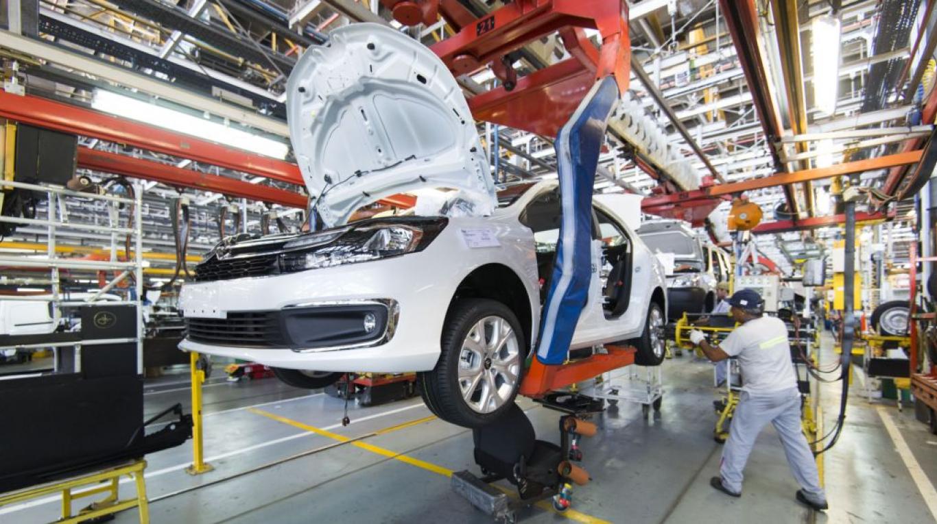 Vehicle production in Mexico grew by 15.22% in May