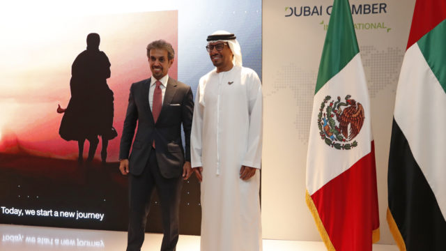 Dubai opens chamber of commerce office in Mexico