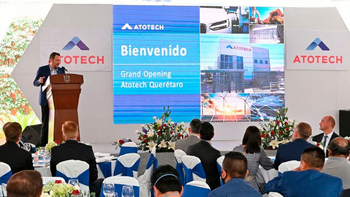Atotech invests US$8.2 million in Queretaro
