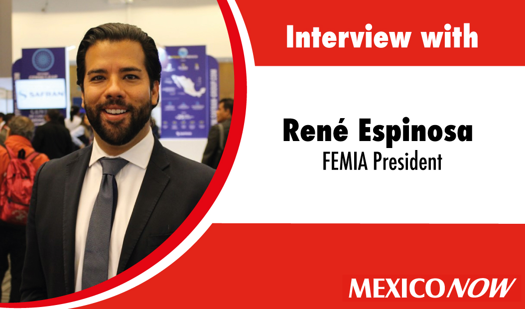 René Espinosa –  FEMIA President