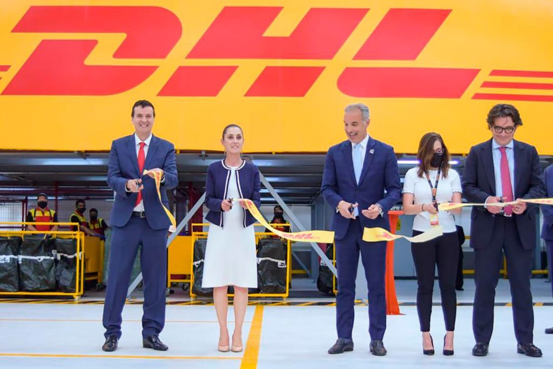 Top 69+ imagen dhl express mexico