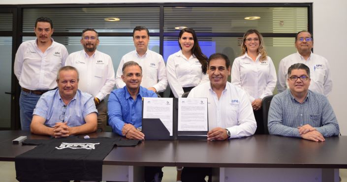 UPA and the Aerospace Industrial Park of Mazatlan sign collaboration agreement