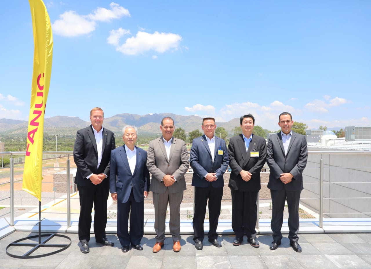 FANUC starts operations in Aguascalientes