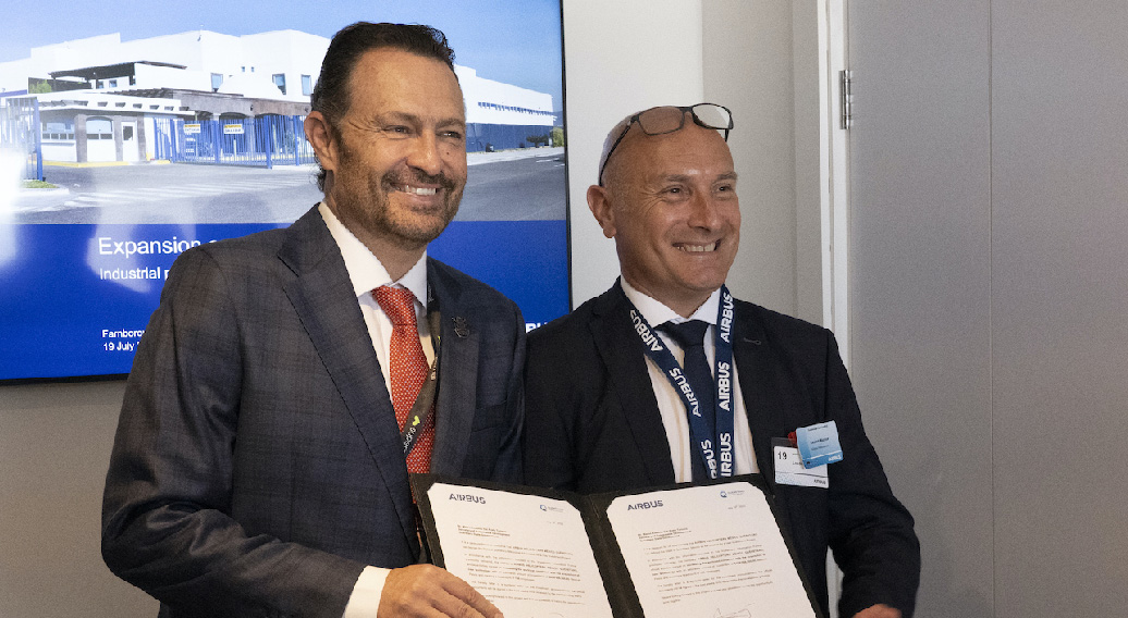 Airbus expands in Queretaro