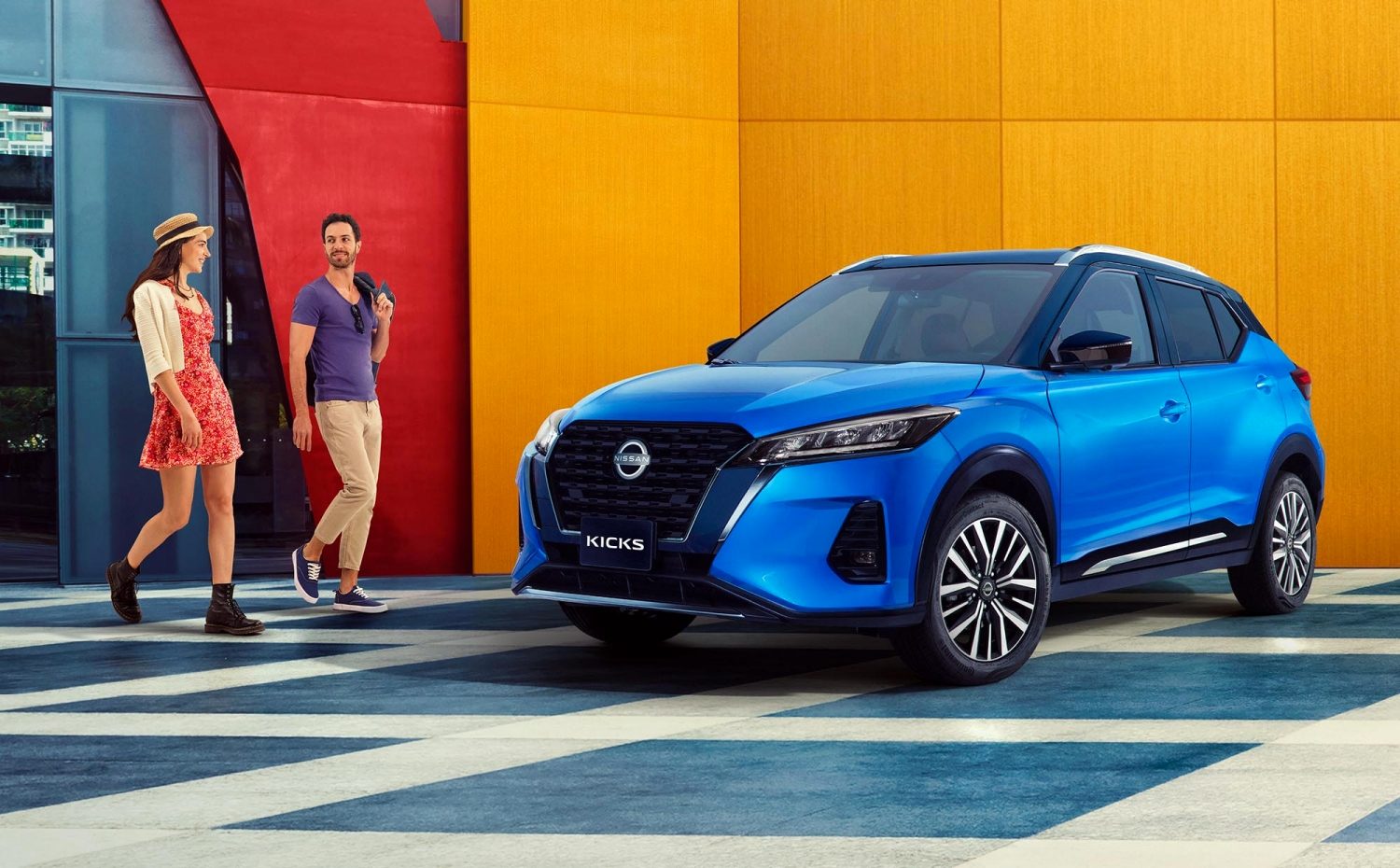 Nissan Kicks will be the first car with e-Power in Mexico