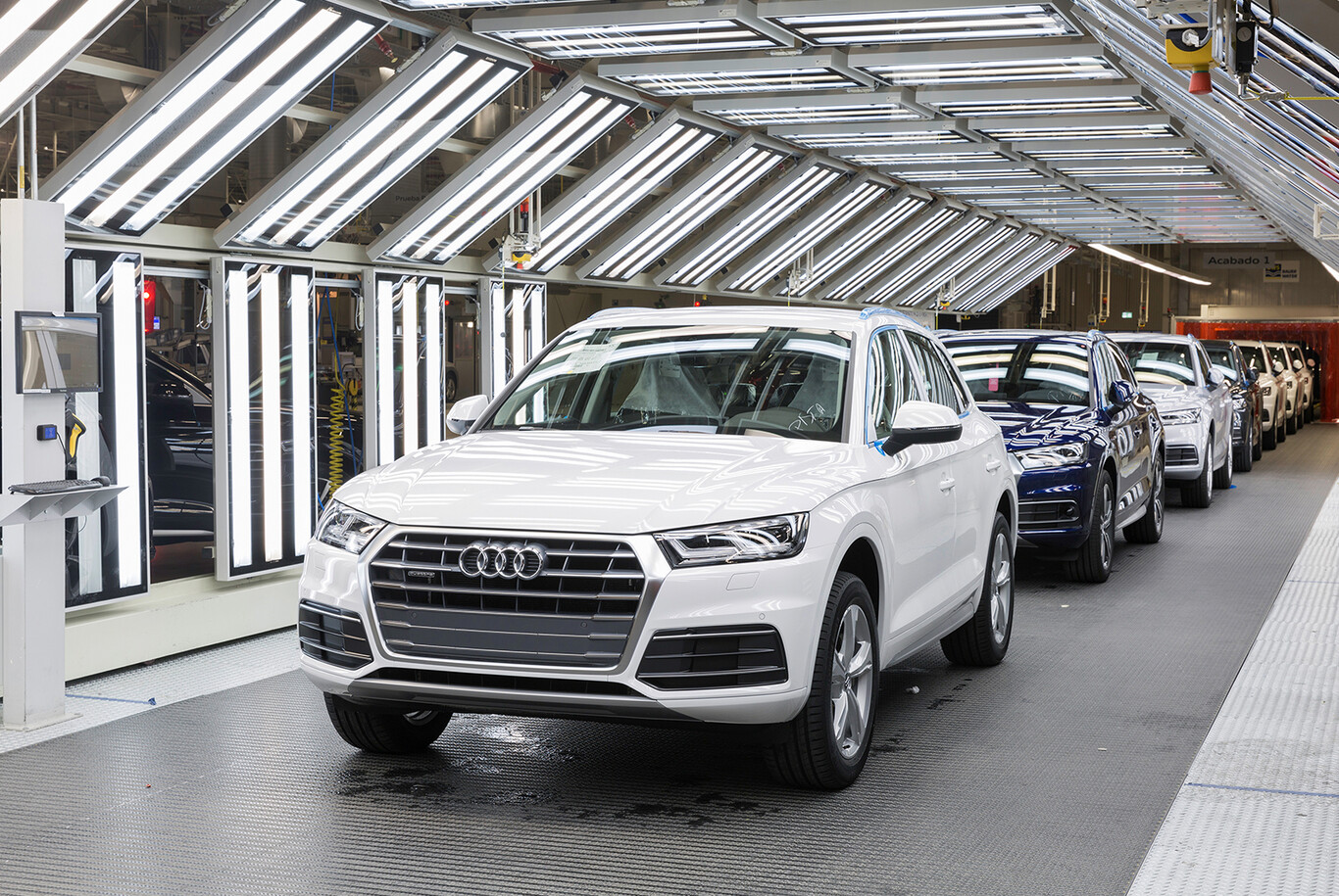 Audi Mexico implements sustainable measures in its processes