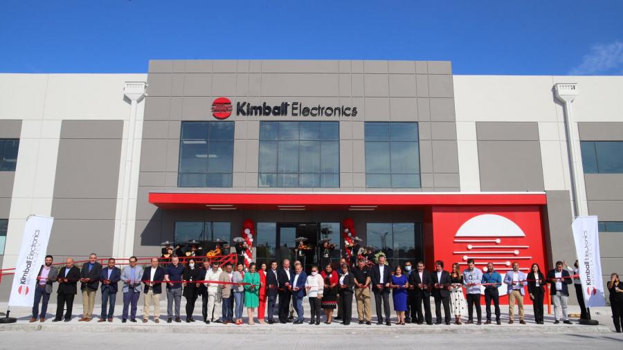Kimball expands in Reynosa