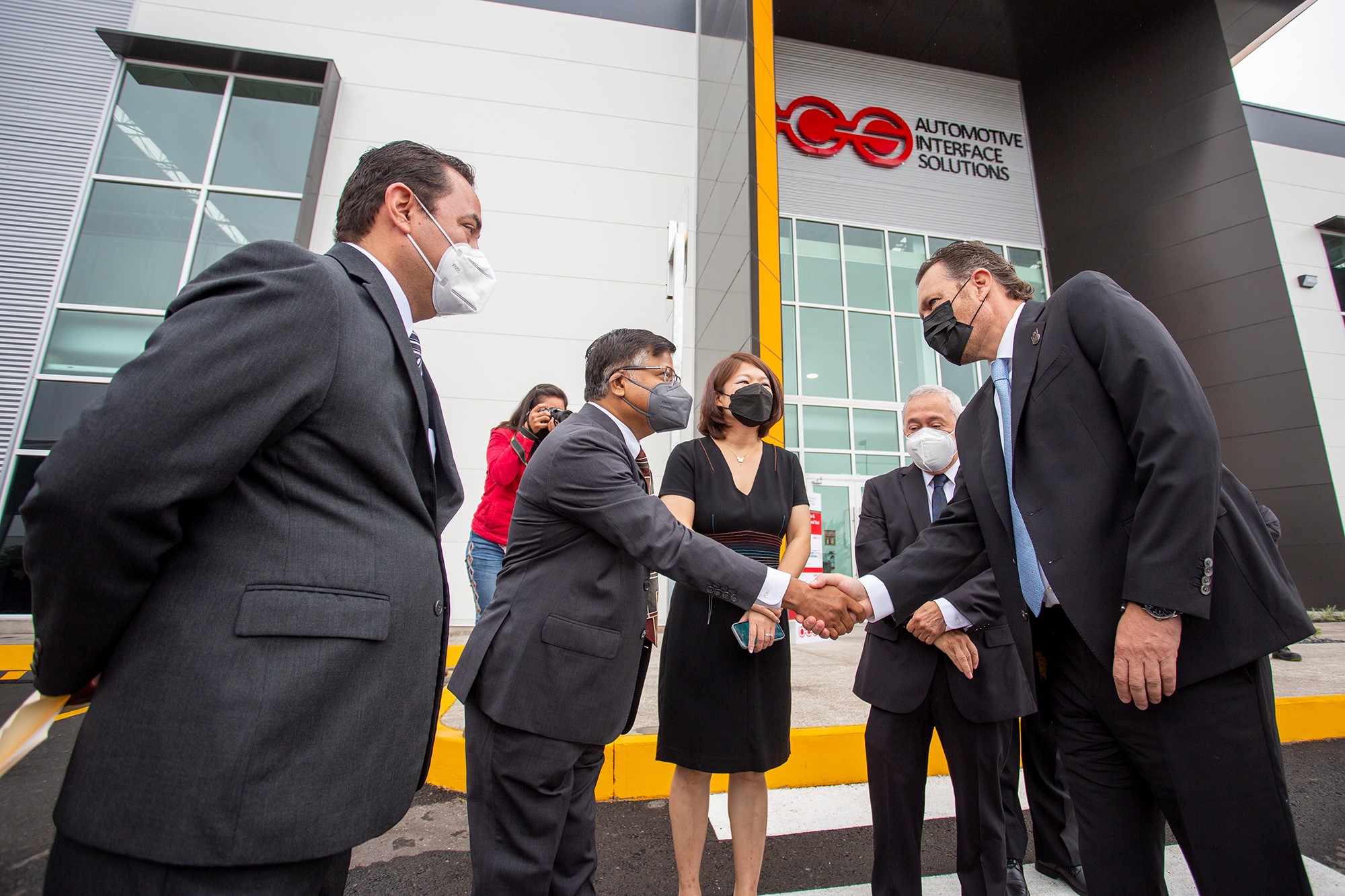 BCS Automotive Interface Solutions inaugurates its plant in Querétaro