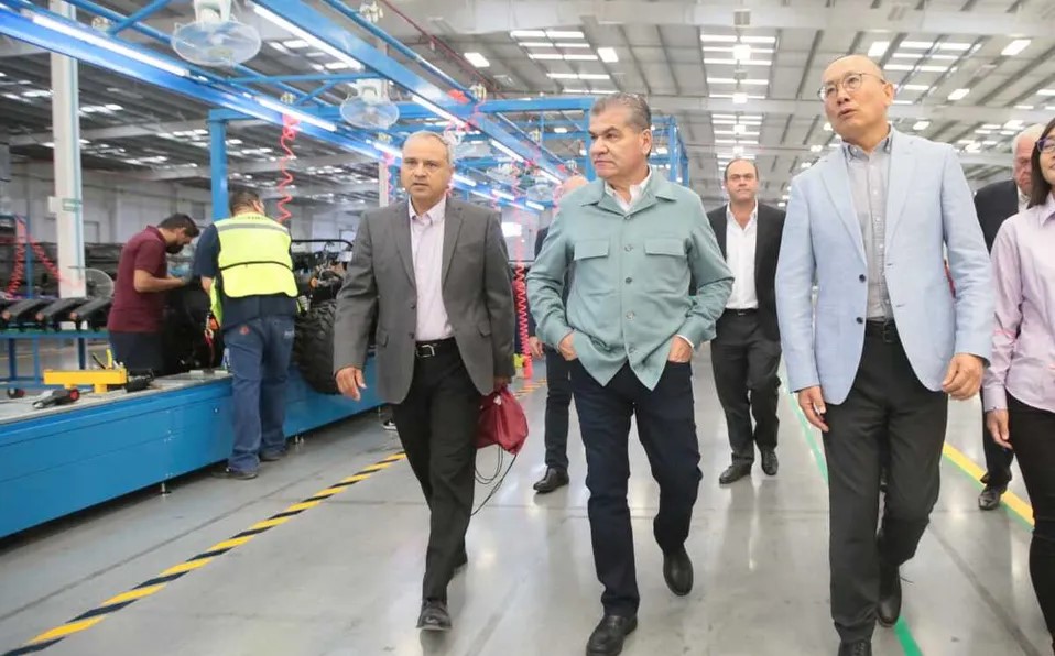 Hisun inaugurates plant in Coahuila