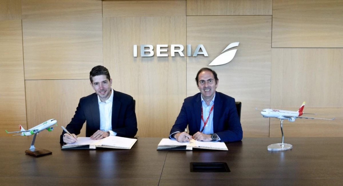Iberia joins forces with Viva Aerobus