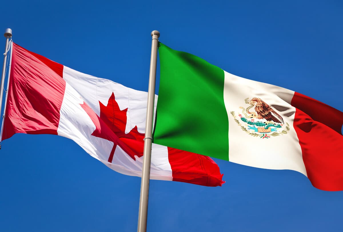 Mexico and Canada begin economic dialogue