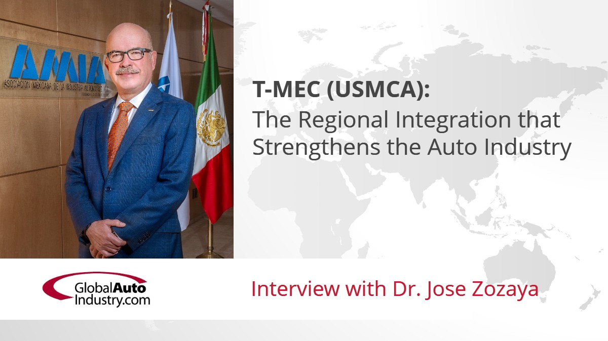 T-MEC (USMCA): The Regional Integration That Strengthens The Automotive Industry
