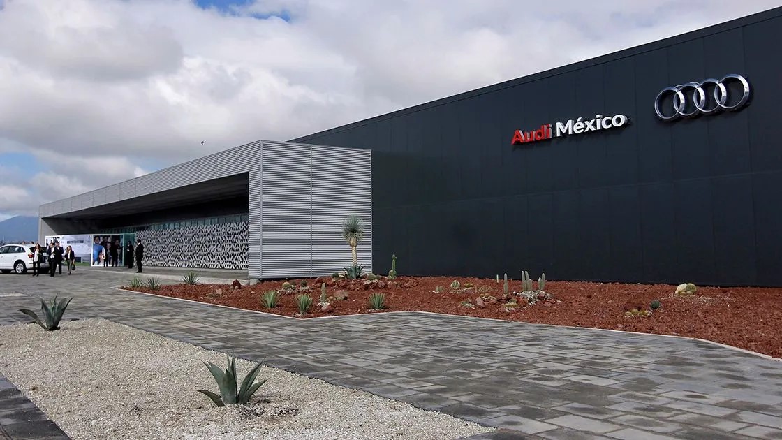 Audi seeks to install solar park in Puebla