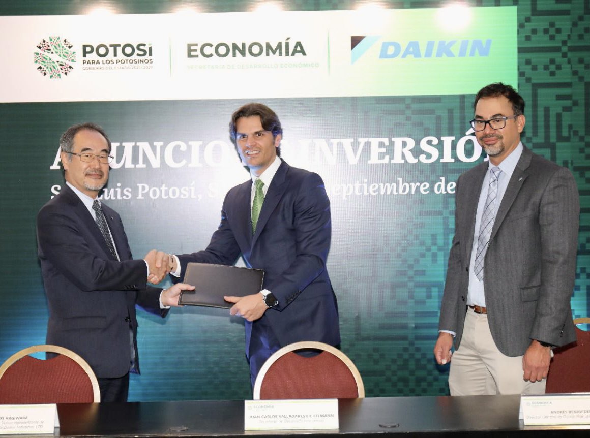 Daikin invests US$300 million in SLP