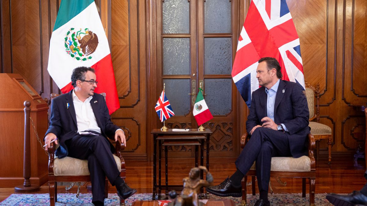 Queretaro strengthens ties with the United Kingdom