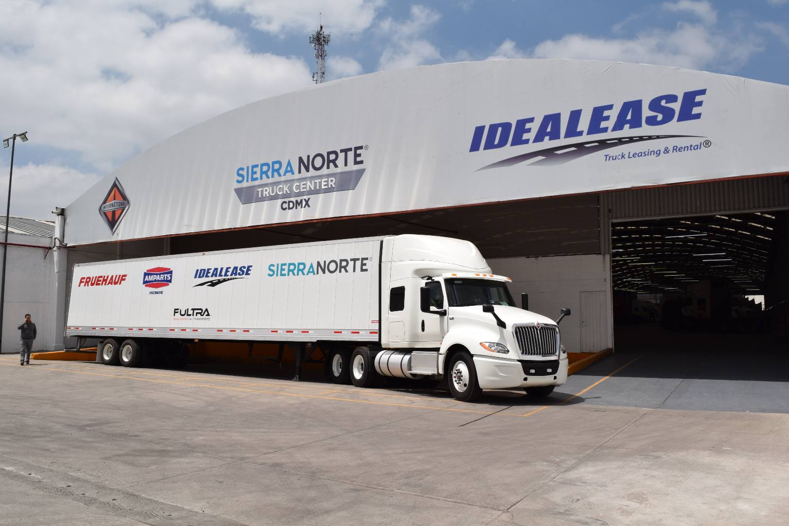 Distribution center is inaugurated in the State of Mexico