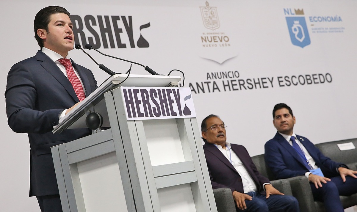 Hershey’s invests US$90 million in Nuevo Leon