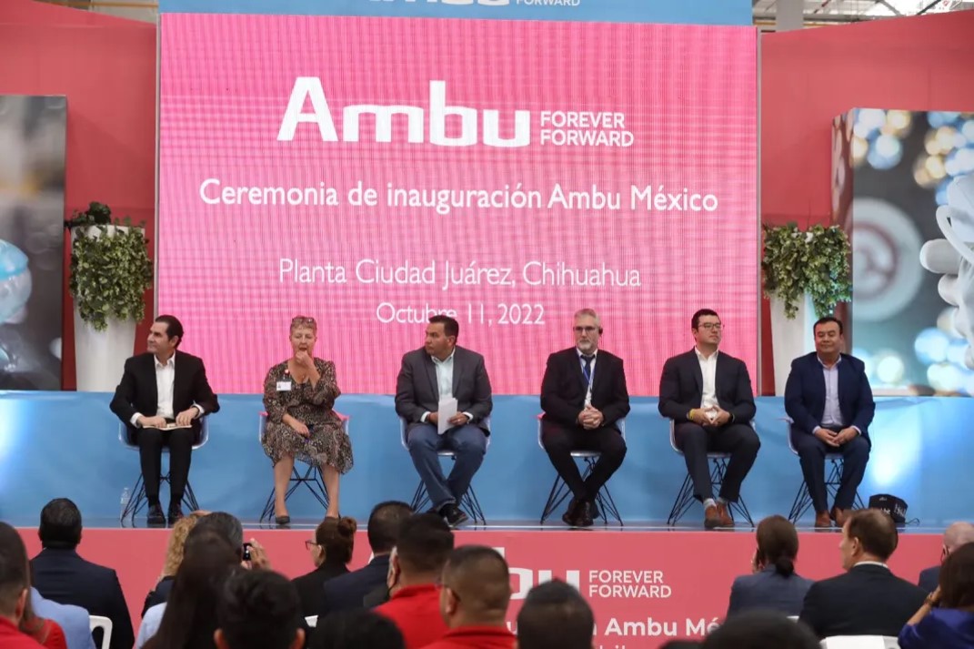 Ambu starts operations in the Juarez-El Paso border area - MEXICONOW