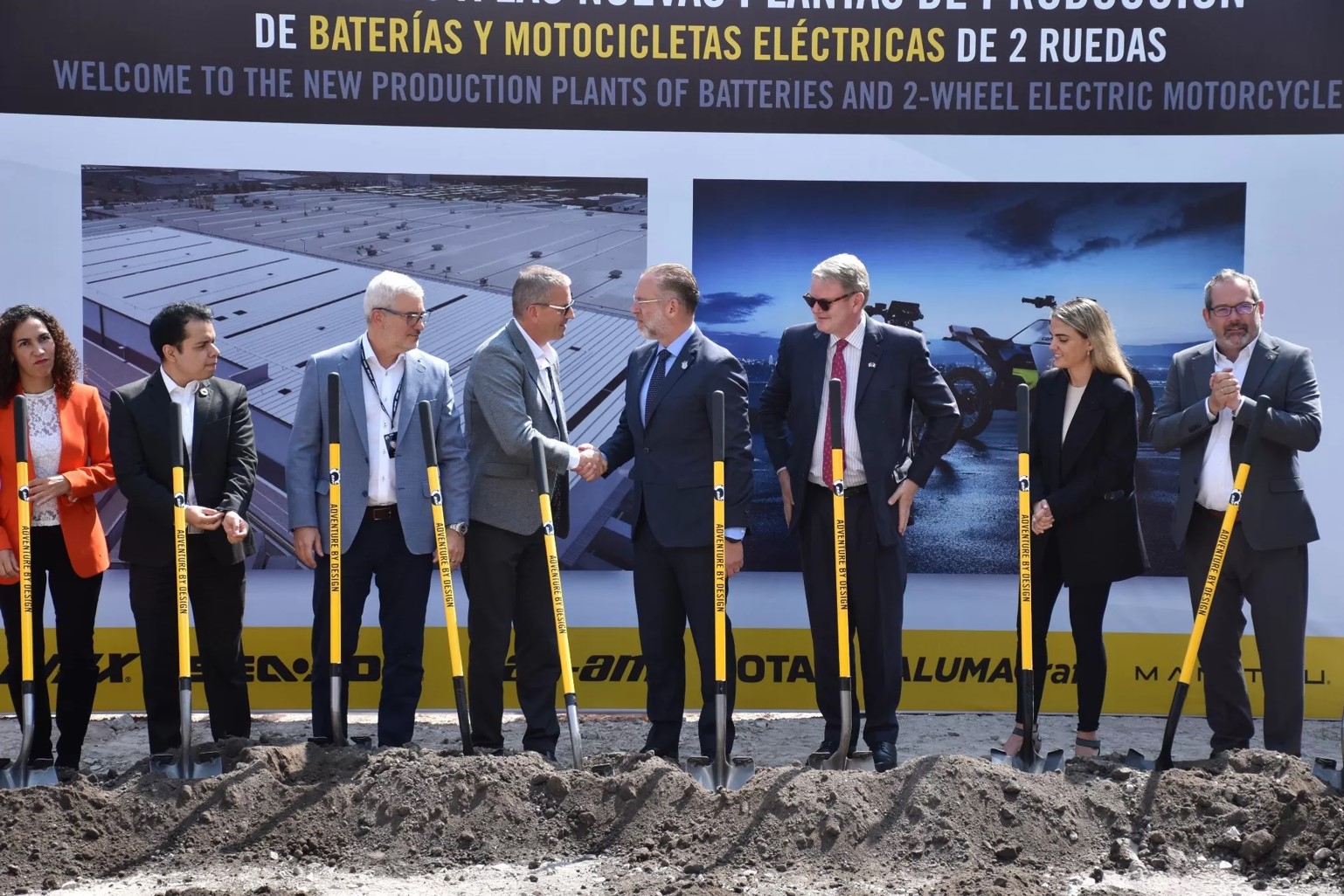 BRP to produce electric motorcycles in Queretaro