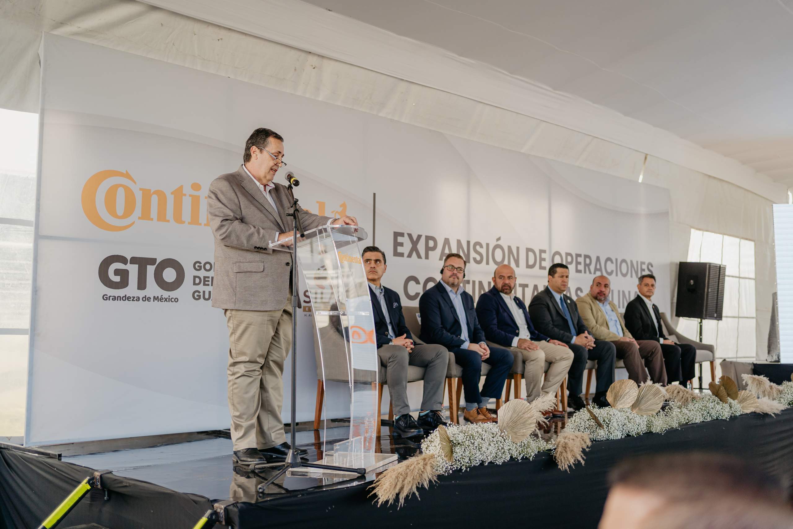 Continental announces expansion project of its operations in Guanajuato