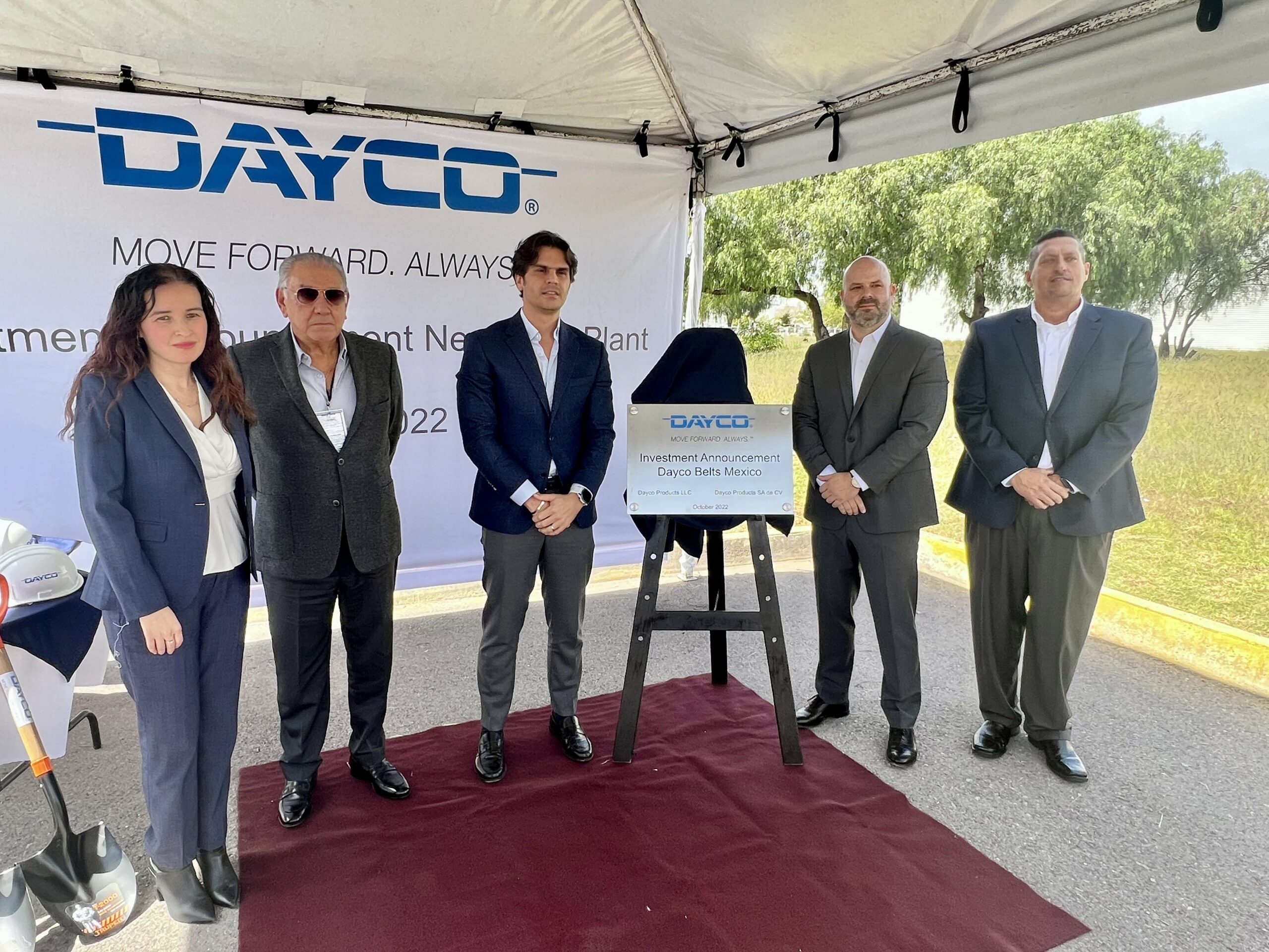 Dayco invests in a new plant in SLP