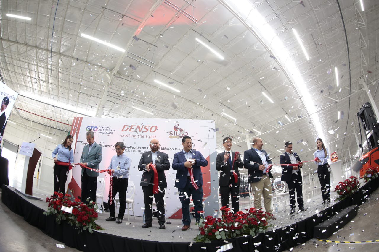 Denso expands in Guanajuato