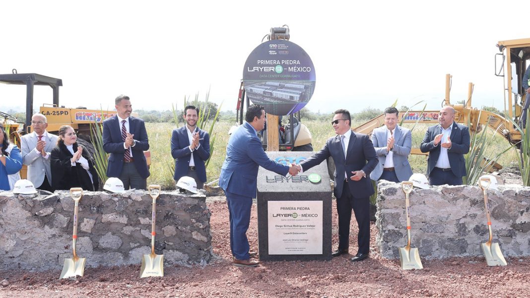The largest Data Center in Latin America arrives in Guanajuato