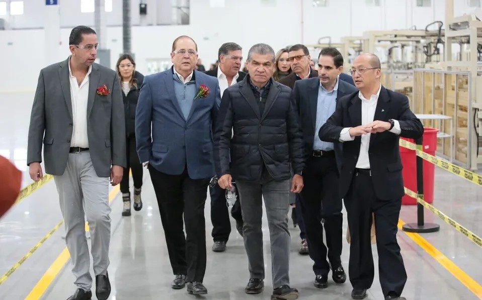 Sanhua inaugurates its fifth plant in Ramos Arizpe