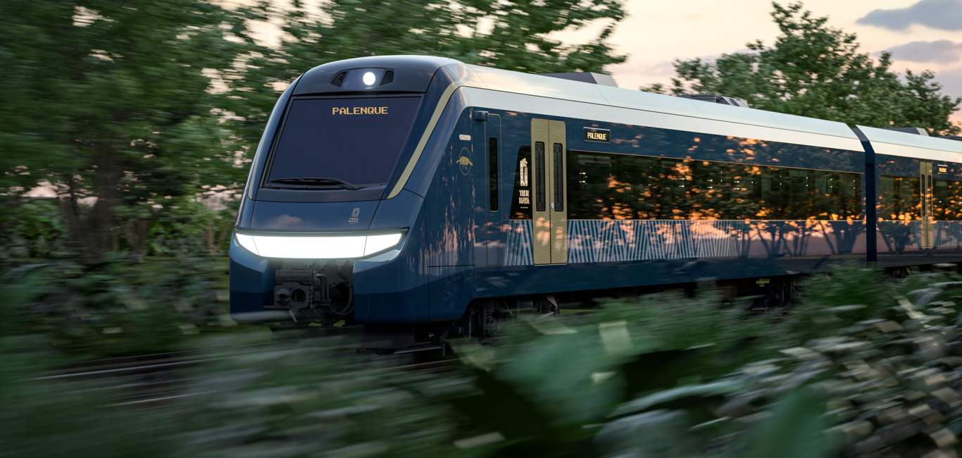 Alstom to deliver six trains already tested for the Mayan Train