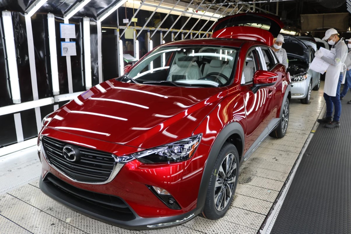 Mazda CX-3 production starts in Guanajuato