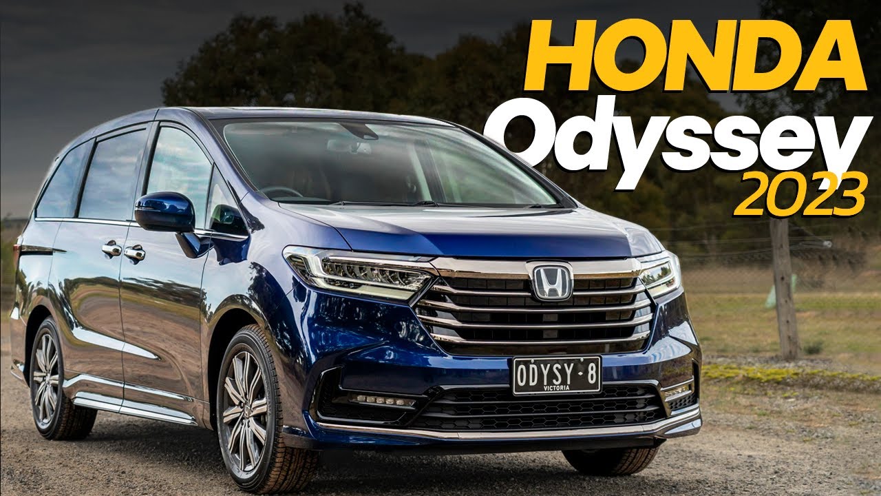 New Honda Odyssey 2023 arrives in Mexico