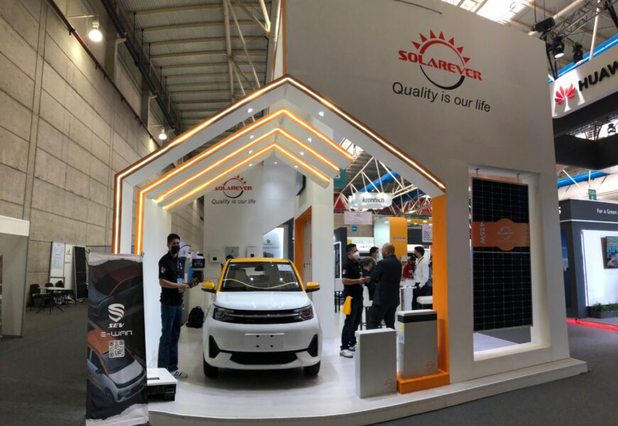 Solarever presents first electric car built in Mexico