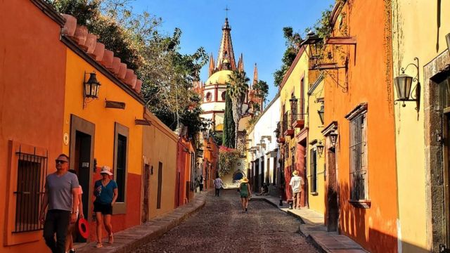 San Miguel de Allende strengthens its ties with Texas