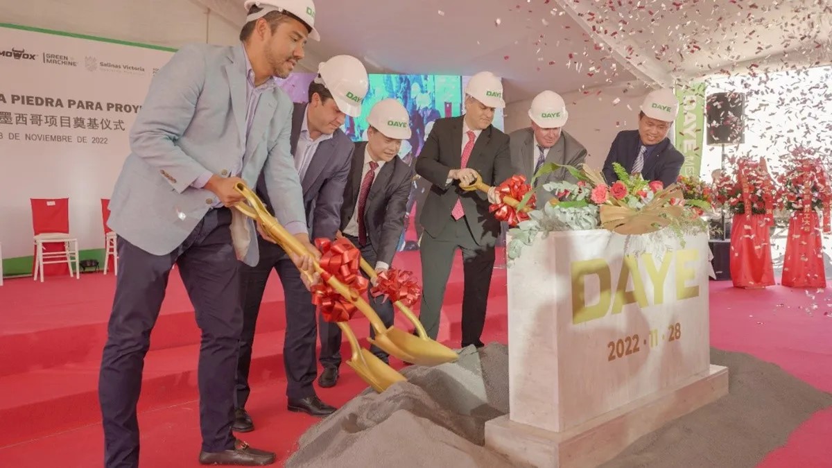 Daye will invest US$120 million in Nuevo Leon