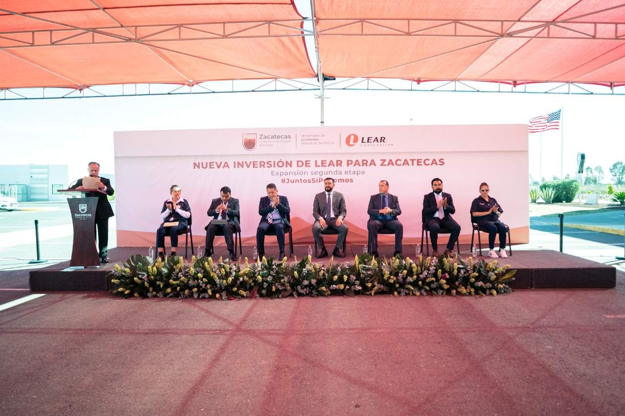 Lear Corporation Expands in Zacatecas