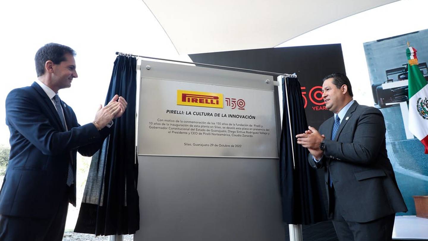 Pirelli invests US$112.6 million to expand its plant in Guanajuato