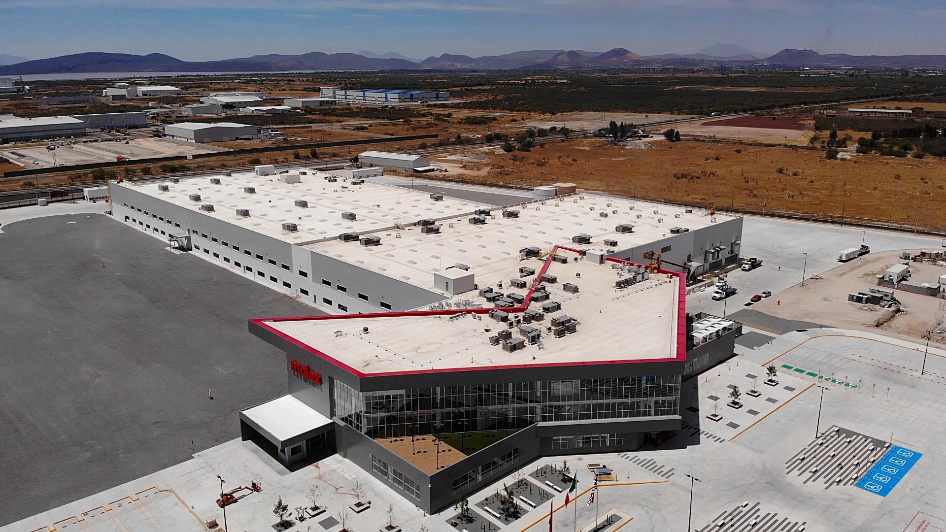 Molex invests US$130 million in its second plant in Guadalajara